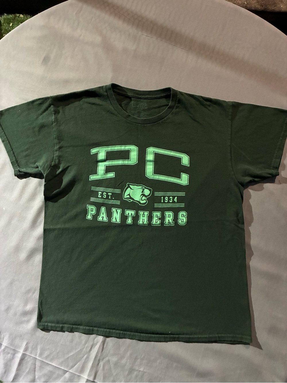 & Other Stories Dark Green Panthers Graphic Tee